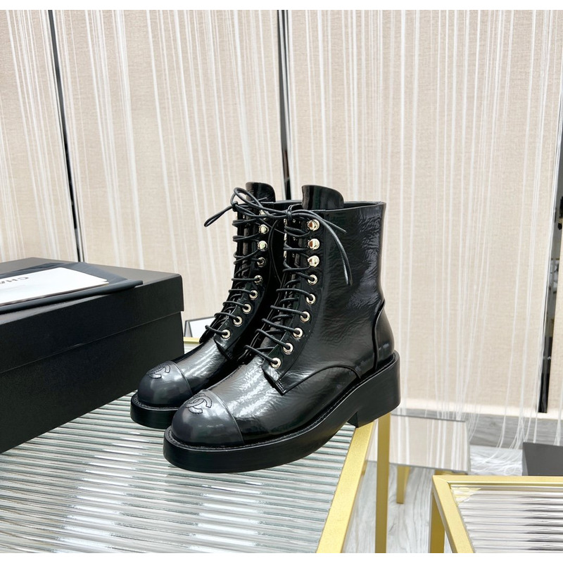Ch*el boots black