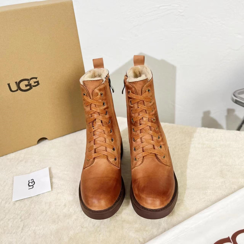 UGG Winter Combat Boots Brown