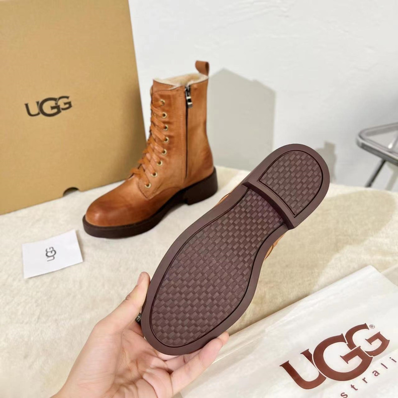 UGG Winter Combat Boots Brown