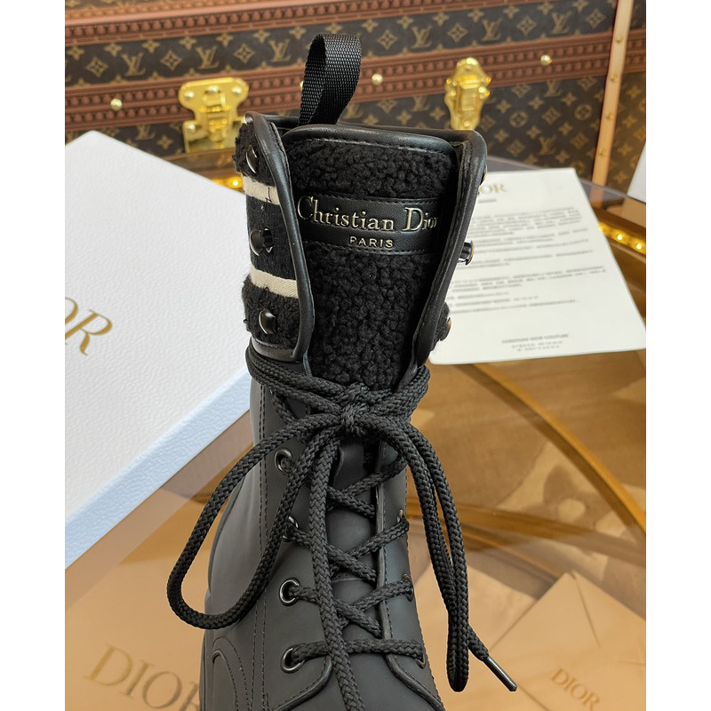 D*or d-major ankle boot black
