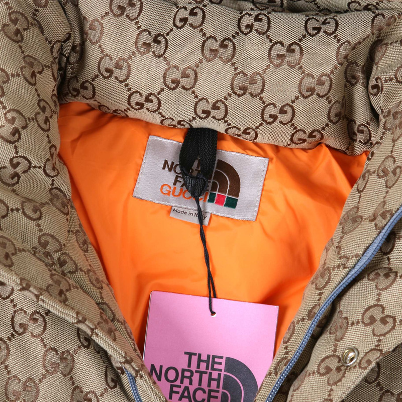g*u*i x the n0*h F**e bomber jacket