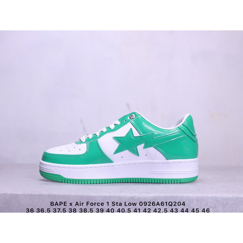 Bape Sta White Green (2022)