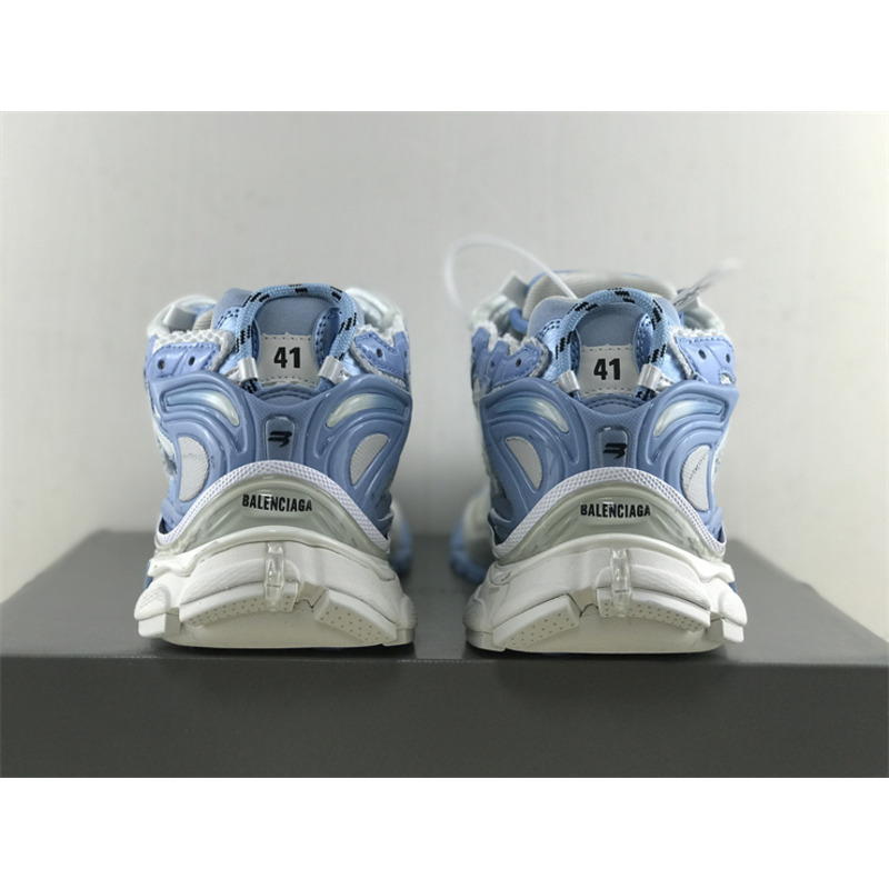 Ba*len*cia*ga runner blue white grey