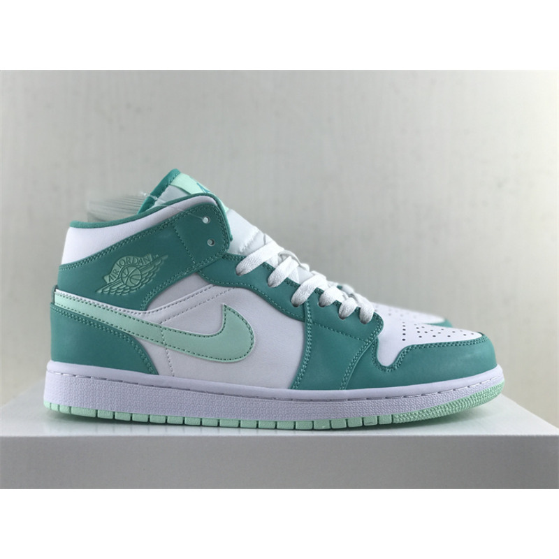 Air Jordan 1 Mid Washed Teal