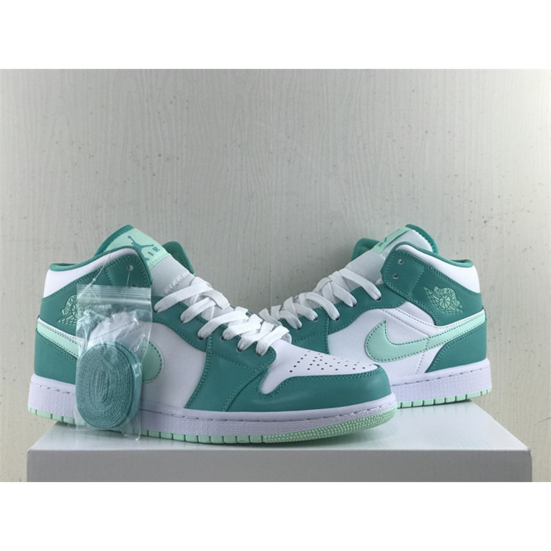 Air Jordan 1 Mid Washed Teal