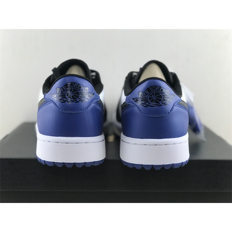 Jordan Air Jordan 1 Low sneakers in Blue&Black