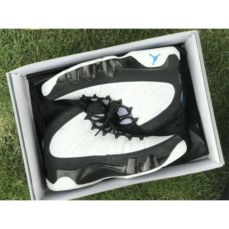 Jordan 9 Retro University Blue