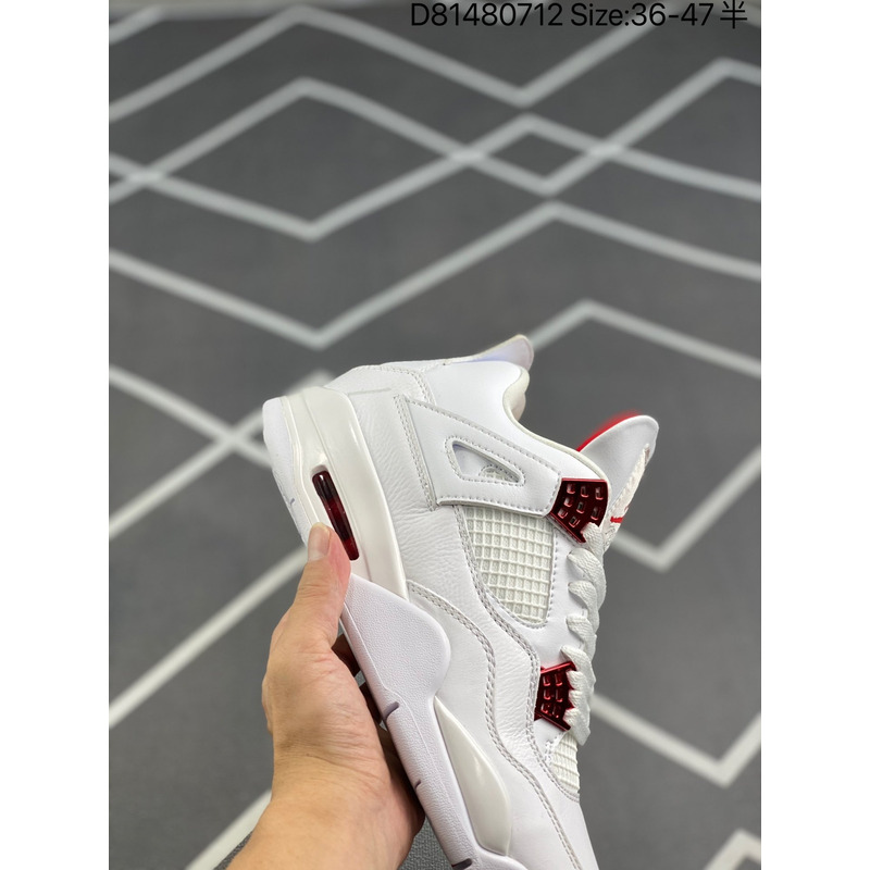 Jordan  4 Retro Metallic in Red