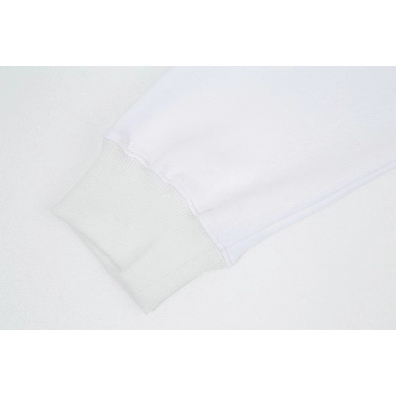 Ba*len*cia*ga logo sweartshirt white
