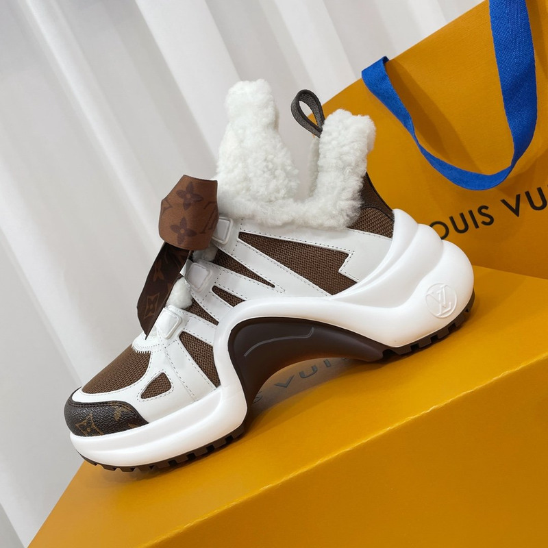 l**is V*t*n archlight sneakers brown