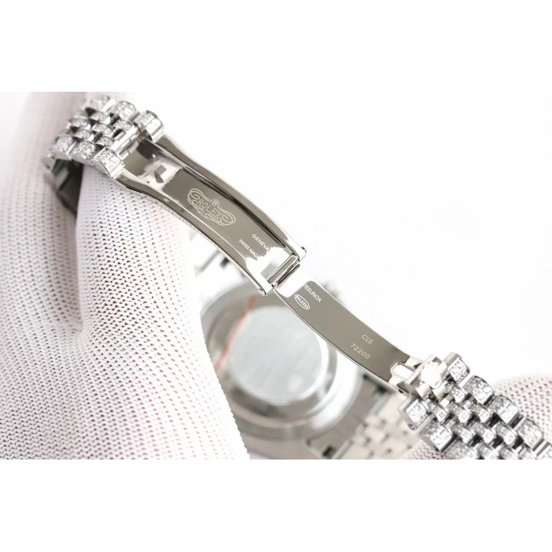 rolex Di*m*nd datejust watch m126300