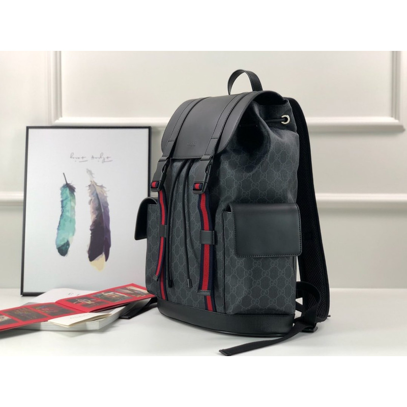 g*u*i gg S*p*e canvas backpack