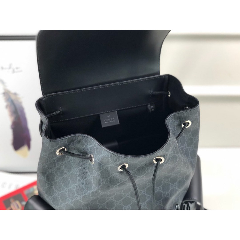 g*u*i gg S*p*e canvas backpack