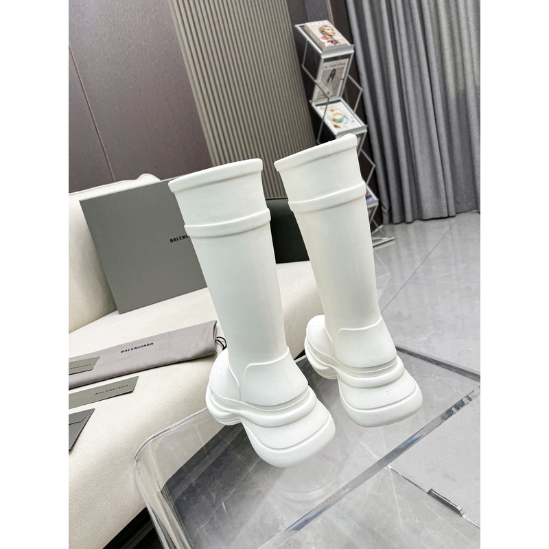 ba*len*cia*ga x Cr*0*s rubber boot white