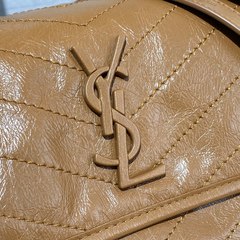Saint Laurent Niki Baby Small Leather Shoulder Bag
