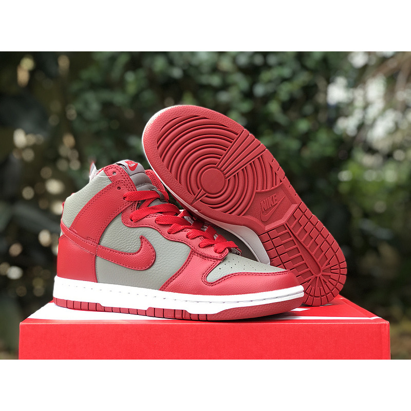 Nike  Dunk High UNLV in Red