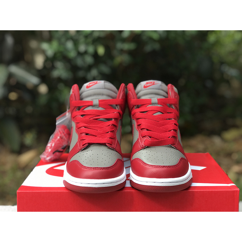 Nike  Dunk High UNLV in Red