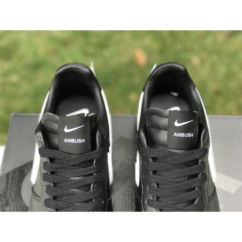 Nike Air Force 1 Low QS Black White