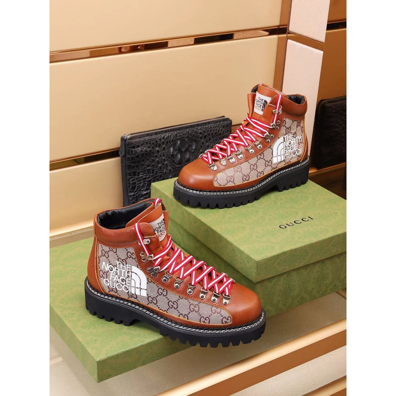 g*u*i  x t*f boot brown