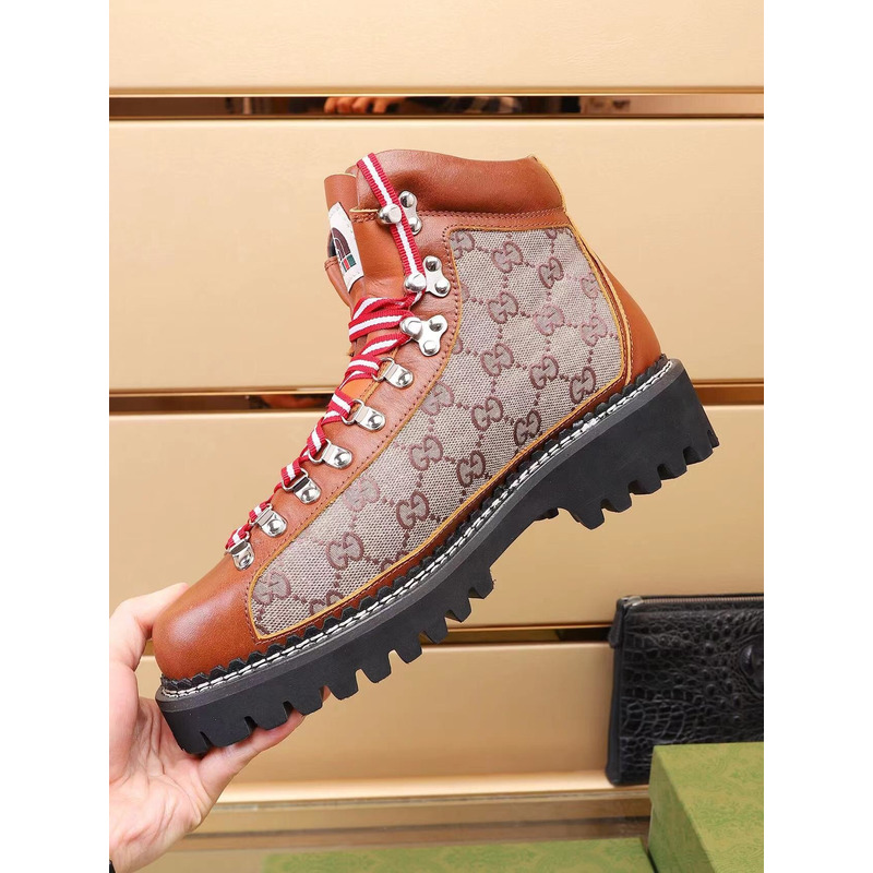 g*u*i  x t*f boot brown