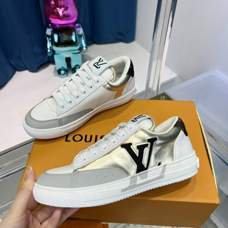 l**is V*t*n charlie sneaker white