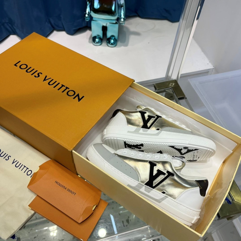 l**is V*t*n charlie sneaker white