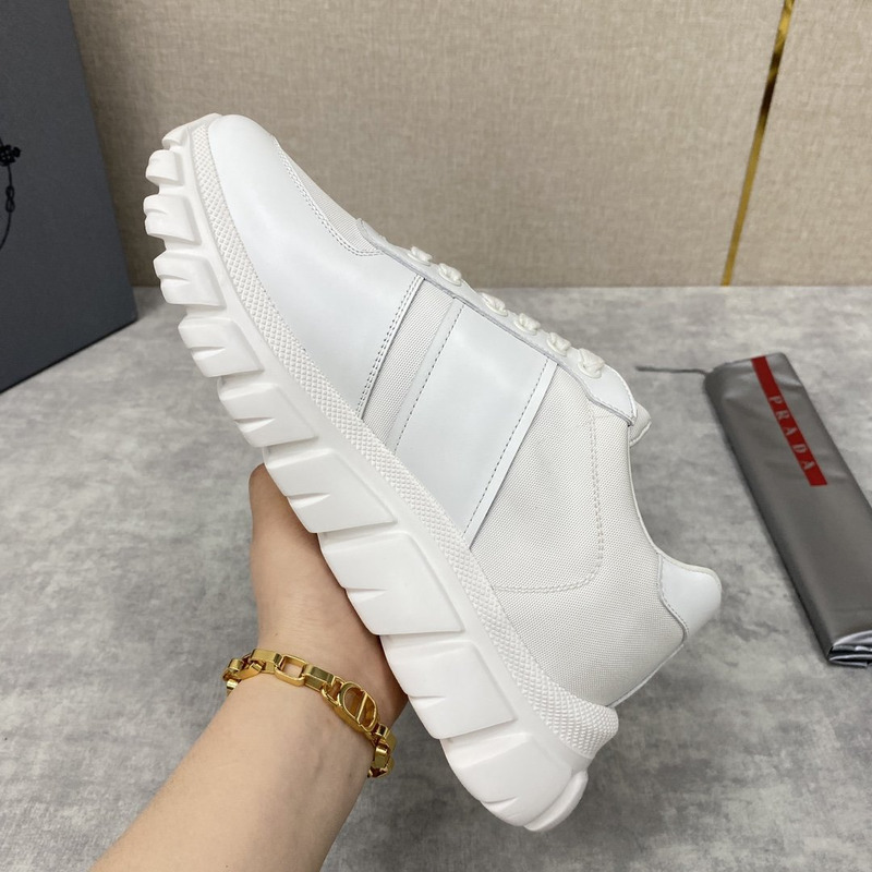 Pra*a prax 1 leather low top