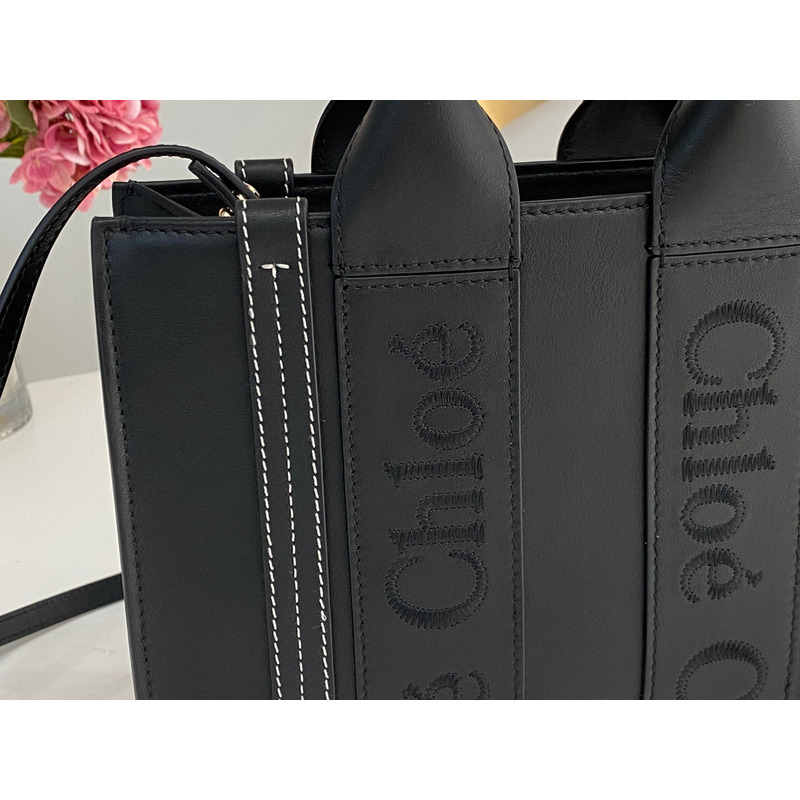 Chloe Woody Small Tote