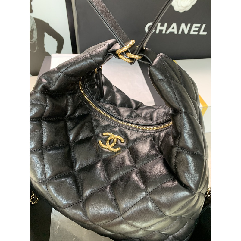 Ch*el maxi hobo bag