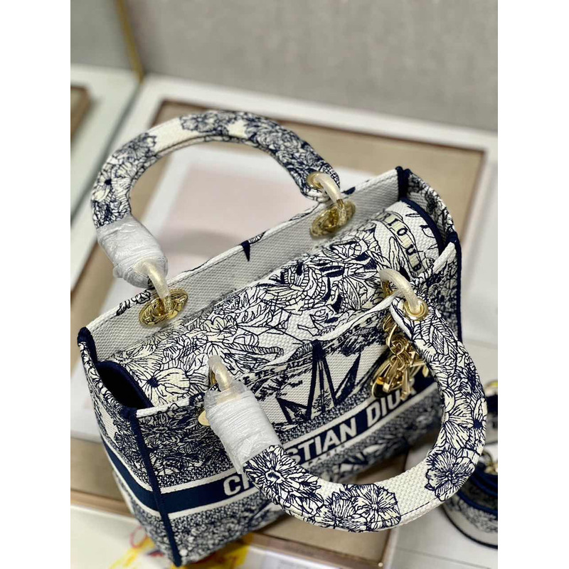 D*or medium lady d-lite bag