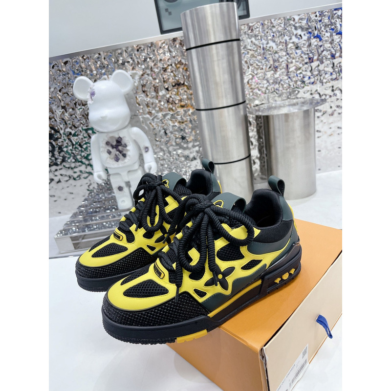 l**is V*t*n trainer sneakers yellow