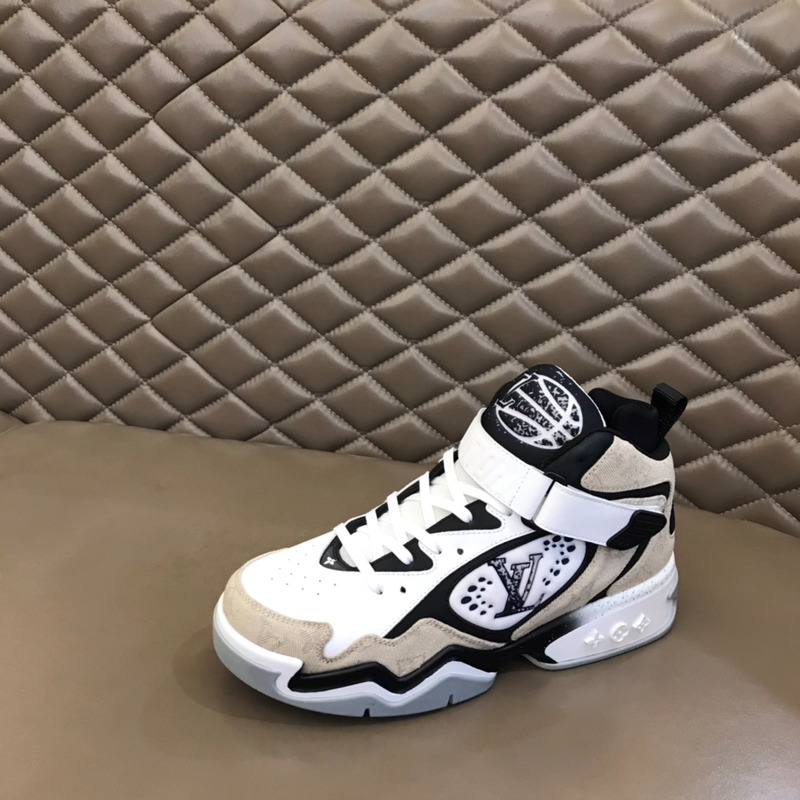l**is V*t*n lv trainer 2 sneaker oatmeal