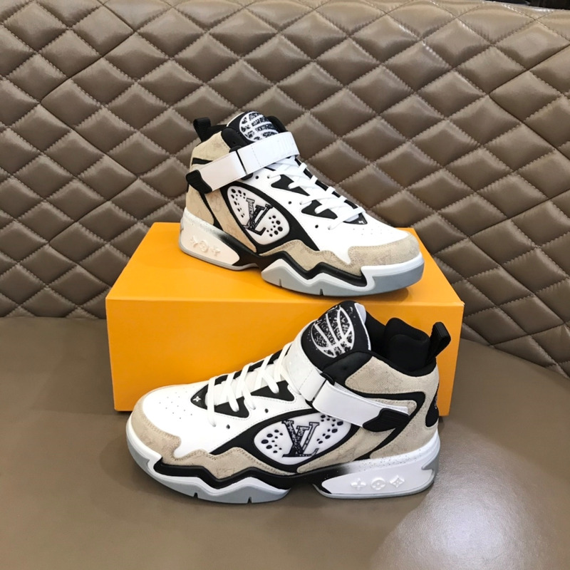 l**is V*t*n lv trainer 2 sneaker oatmeal