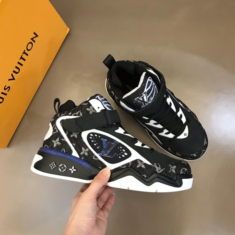l**is V*t*n  tranier 2 sneaker black
