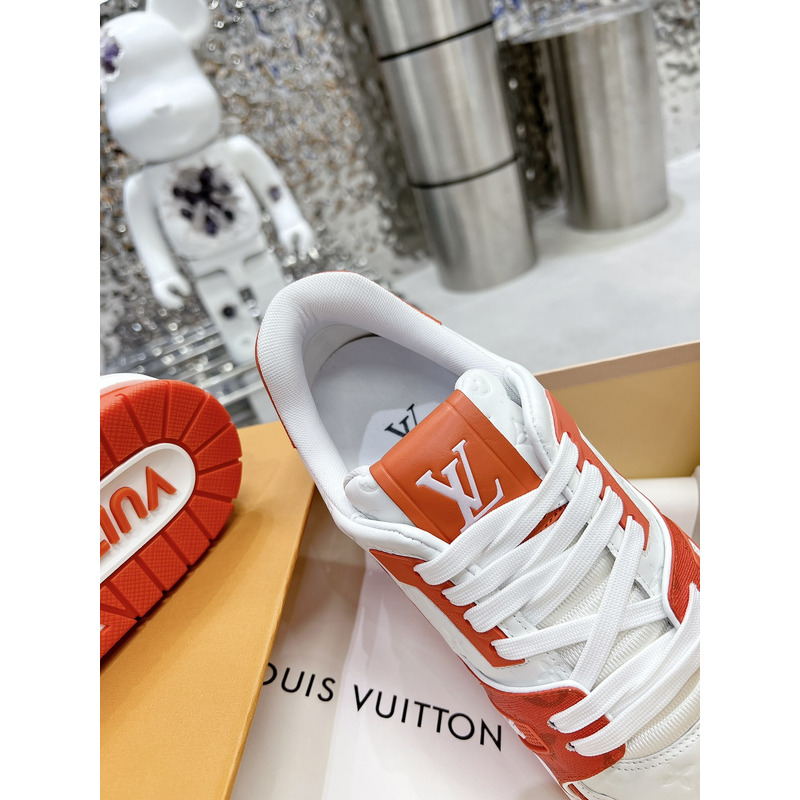 l**is V*t*n l**is V*t*n lv trainer sneaker rouge