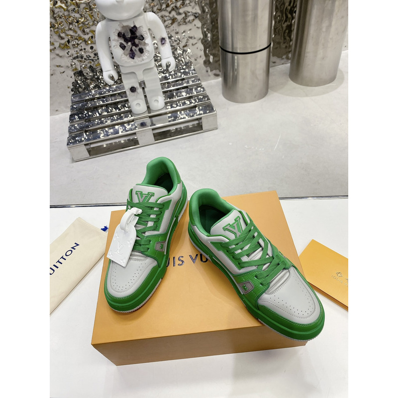 l**is V*t*n lv trainer #54 green grey