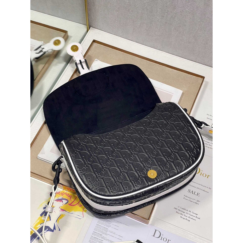 D*or bobby black full version presbyopic cross-body bag