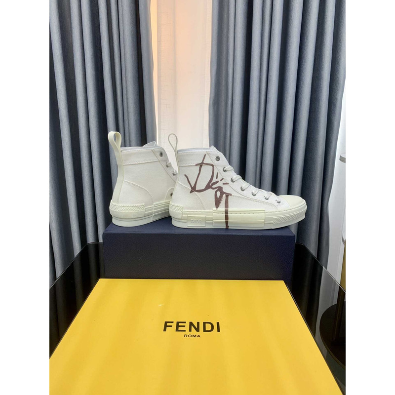 D*or b23 cactus jack high top white