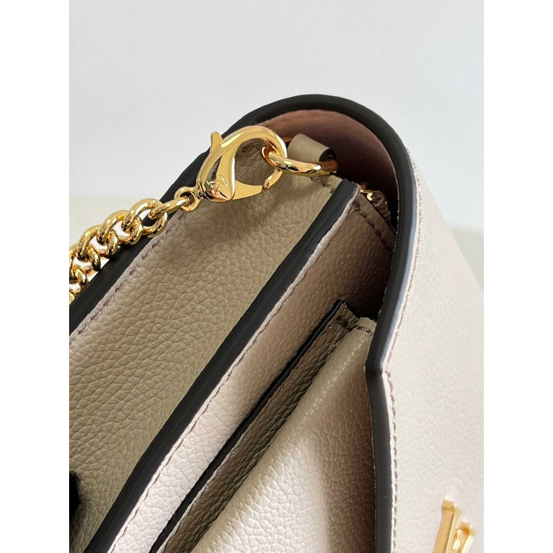 l**is V*t*n  mylockme chain bag taupe