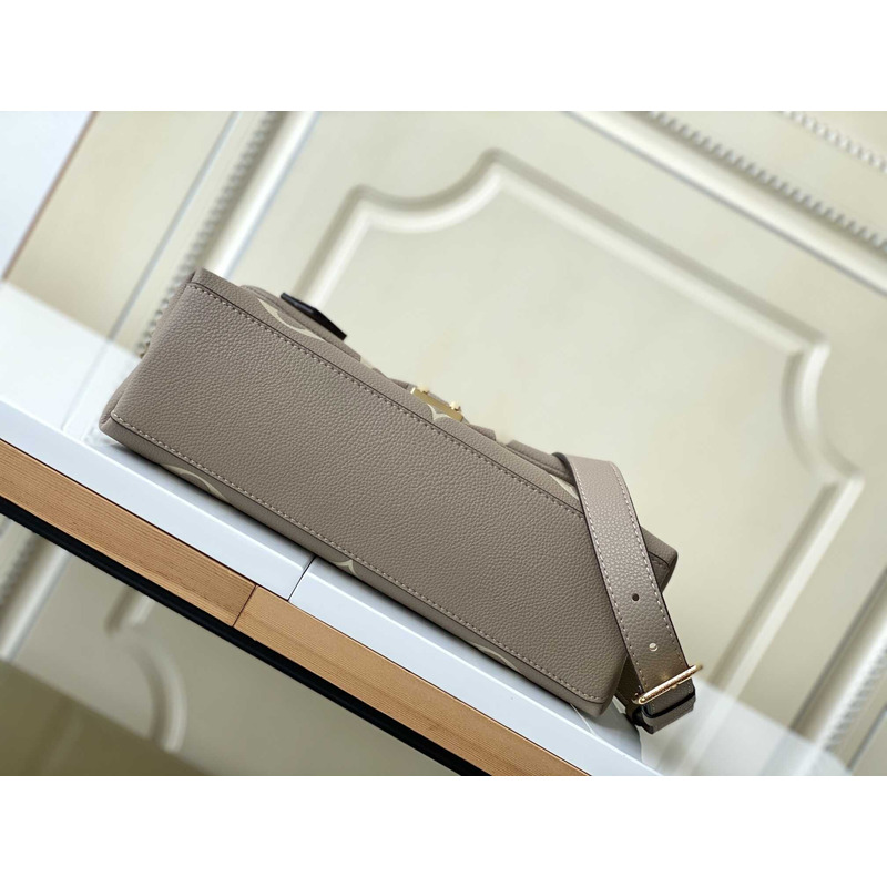 l**is V*t*n madeleine mm bicolor monogram empreinte leather