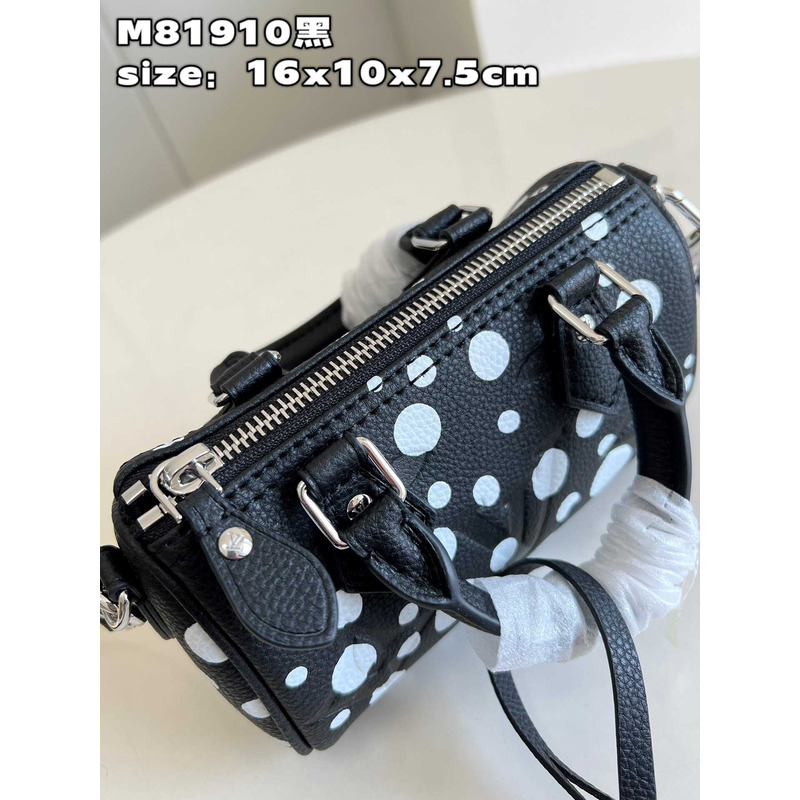 l**is V*t*n x yayoi kusama nano speedy black/white
