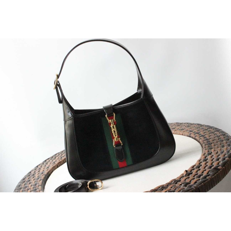 G*u*i jackie 1961 series small handbag black