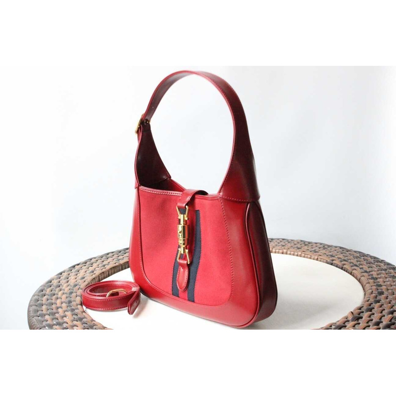 G*u*i jackie 1961 series small handbag red
