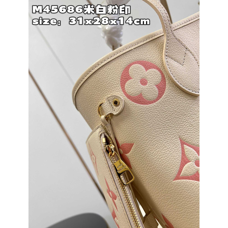 l**is V*t*n neverfull mm rose and cream