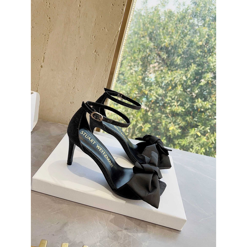 Stuart Weitzman High Heel Sandals Women Black