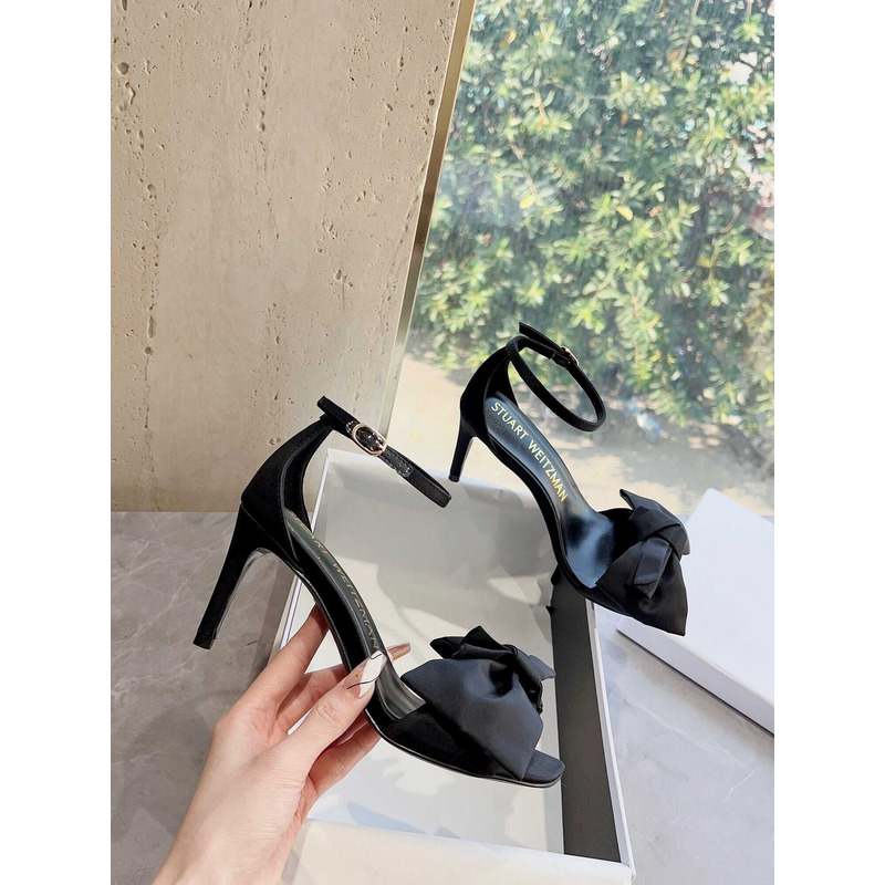 Stuart Weitzman High Heel Sandals Women Black