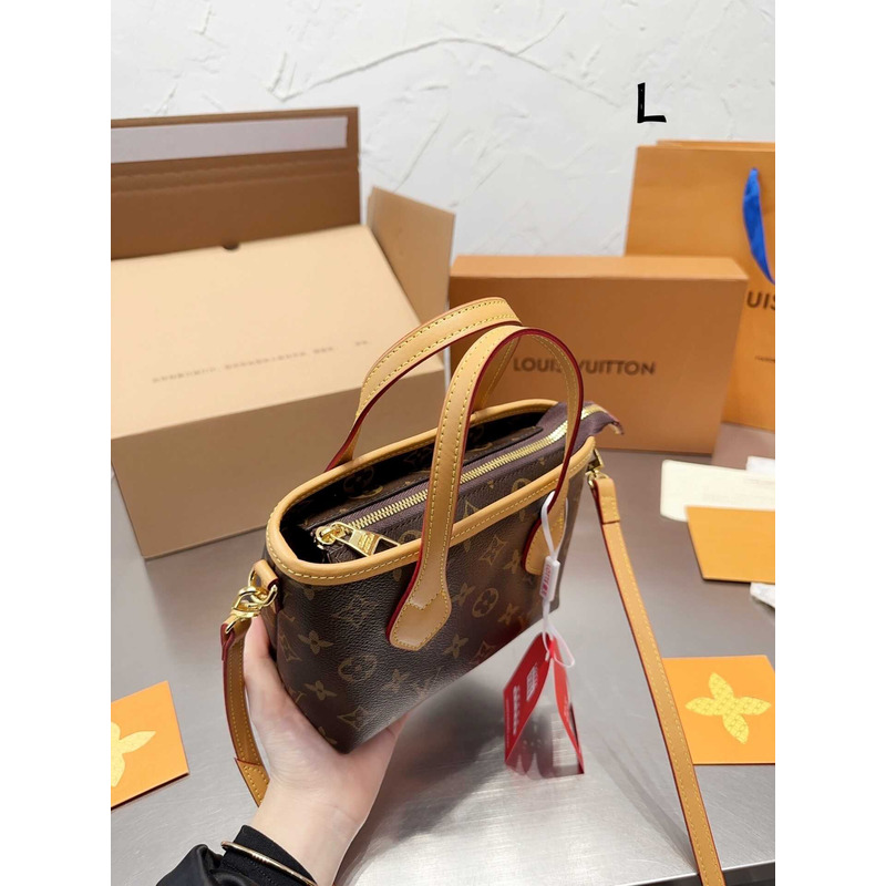 l**is V*t*n monogram mini tote bag