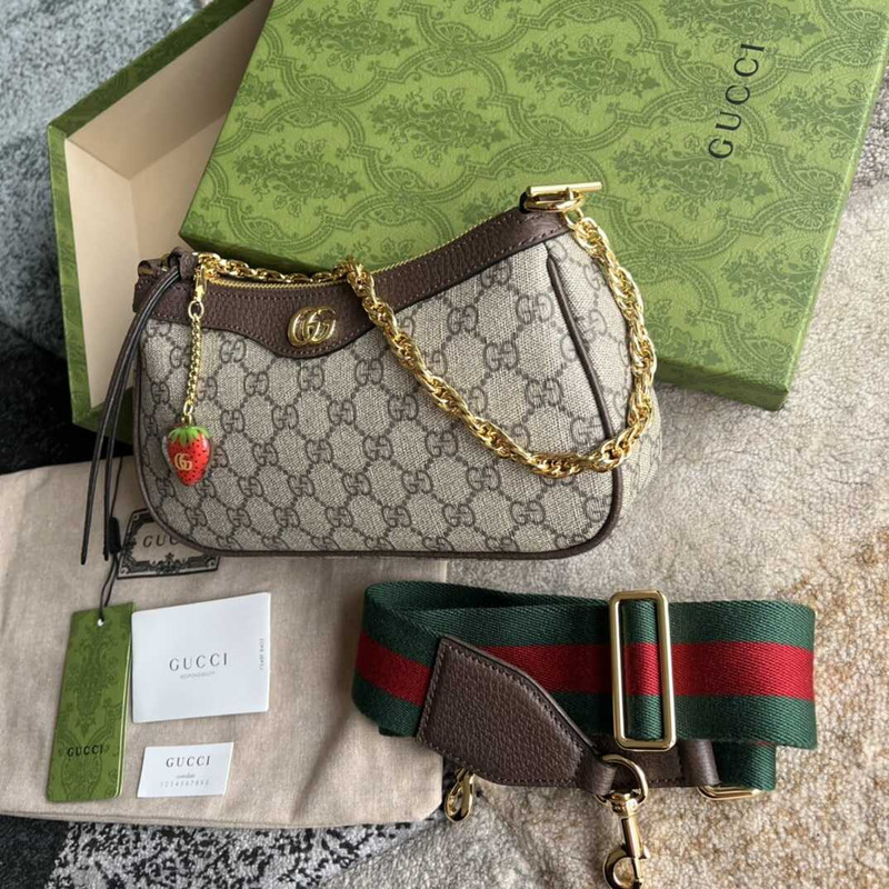 g*u*i ophidia small gg S*p*e shoulder bag