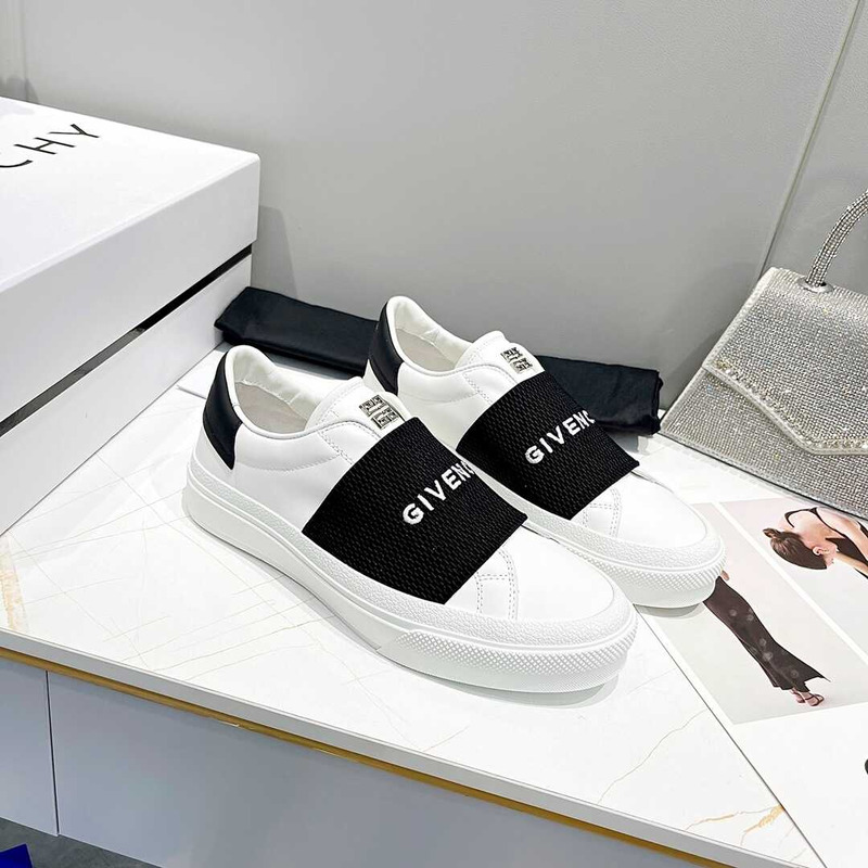 Givenchy Slip On Sneakers White/Black