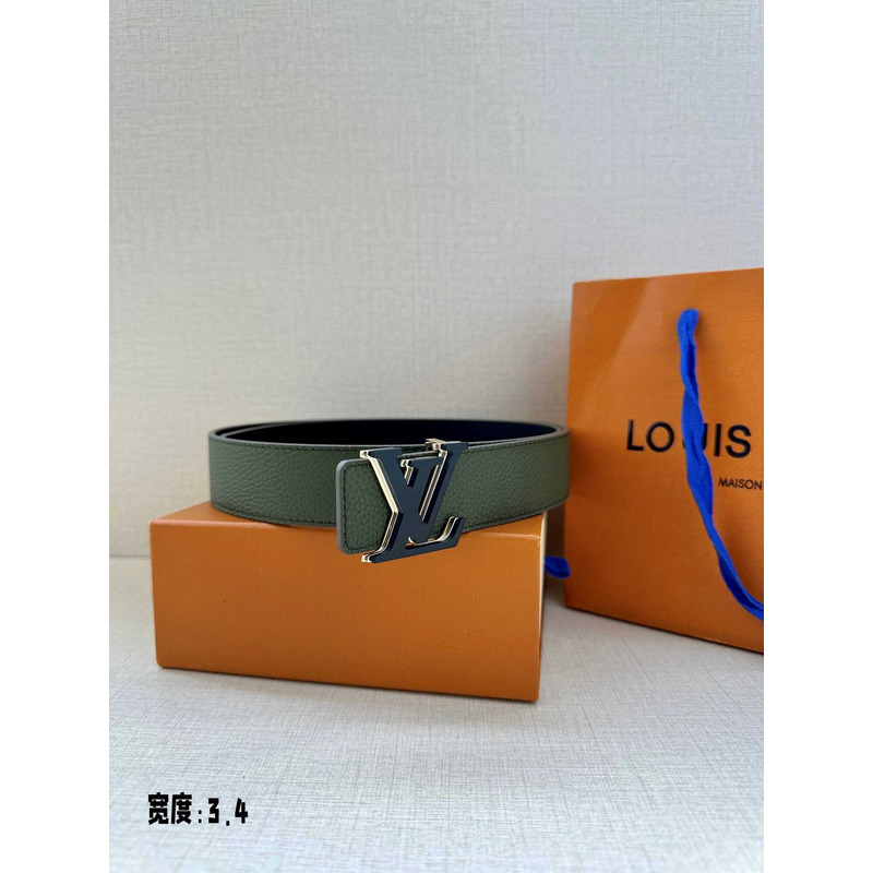 l**is V*t*n optic amry green reversible belt